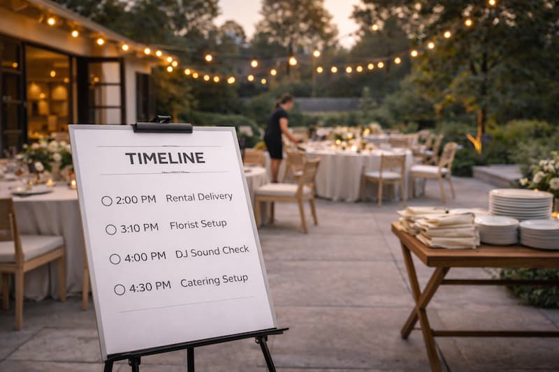 How to Plan a Successful Private Event in a Rented Venue