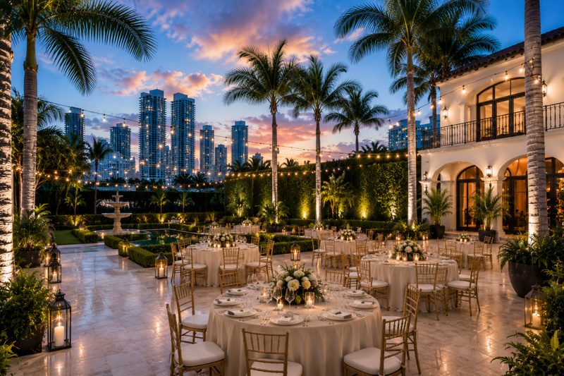 West Miami-Dade flexible event and production venues with parking, load-in, and practical access