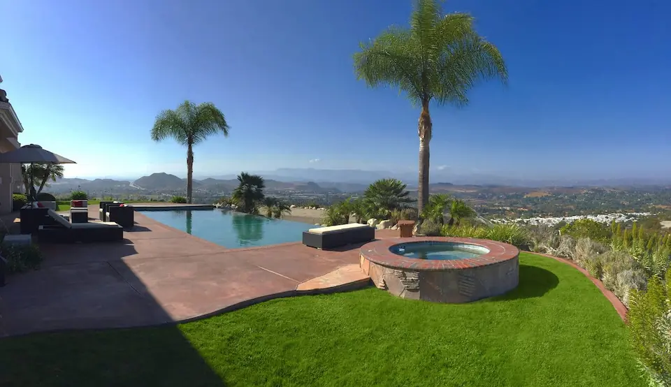 The Newbury Mansion in Newbury Park, a private estate venue for film shoots, photo shoots, and events