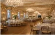 Ornate ballroom banquet hall