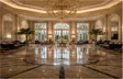 Elegant hotel ballroom and event lobby