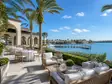 Waterfront venue with sunset views