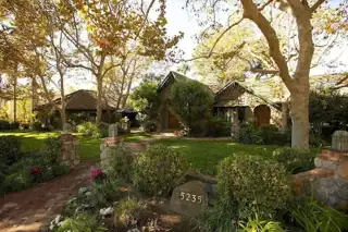 Valley Village mansion with pool and fire features