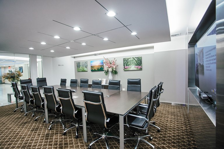 Bryant Park Room D Meeting Space for 18 Guests