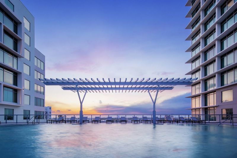 Modern Airport Hotel Venue with Ballroom and Dania Pointe Access