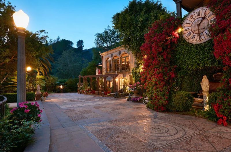 Historic Laurel Canyon Landmark Mansion for Events + Filming