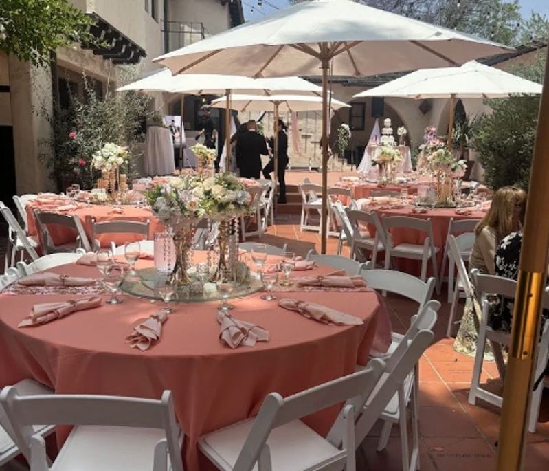 Historic House Venue with Courtyard and Garden Event Space