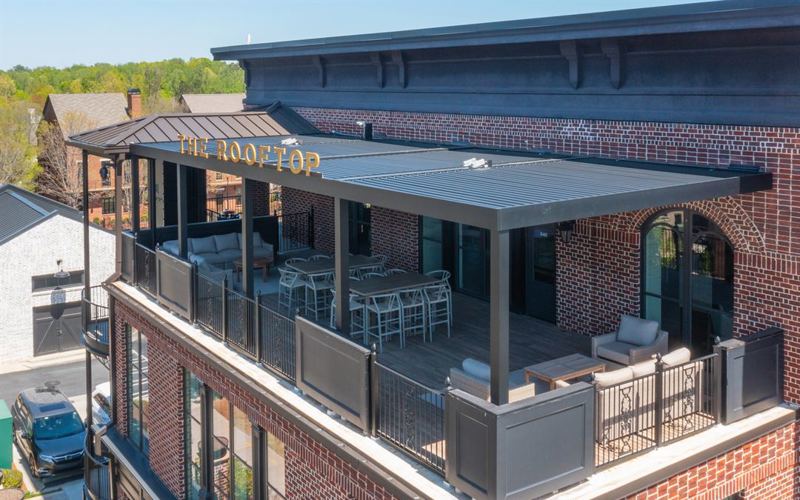 The RoofTop at Crabapple Market event venue in Alpharetta, GA photo