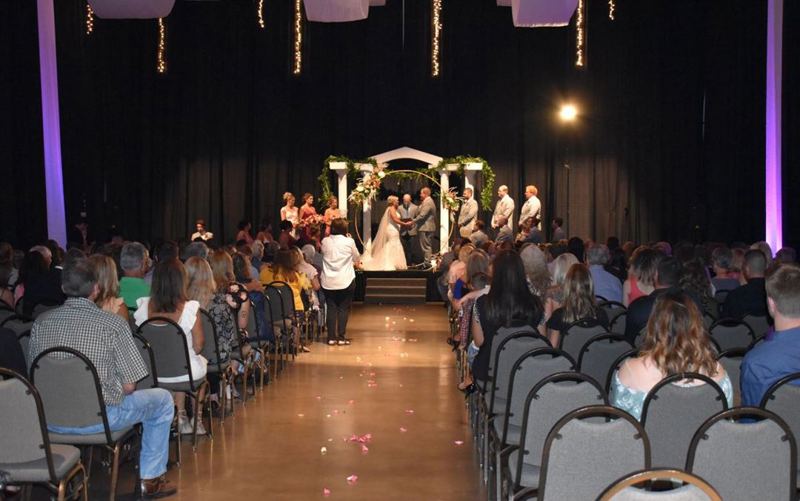 Quincy Flexible Event Venue for Weddings, Meetings and Private Celebrations
