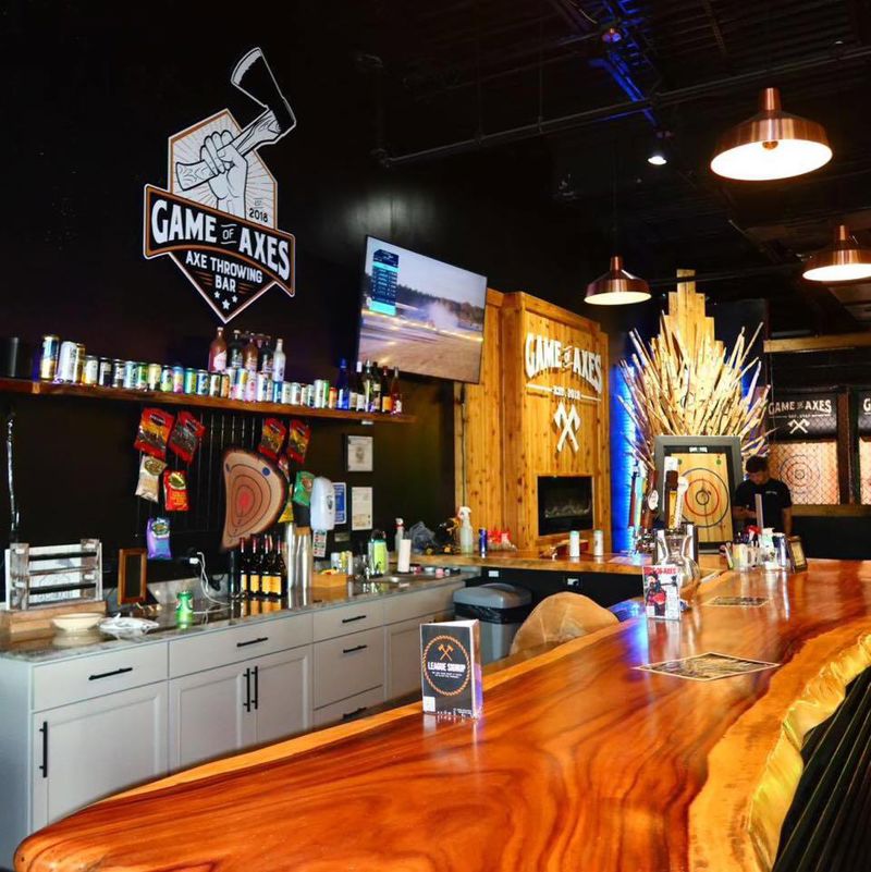 Boca Axe-throwing Venue with Full Bar and Group Event Space