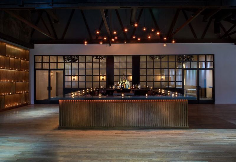 Hollywood Event Hall with Stage, Terrace and Full Bar