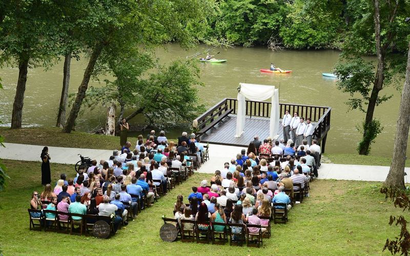 River Park Events private event venue in Cleveland, GA photo