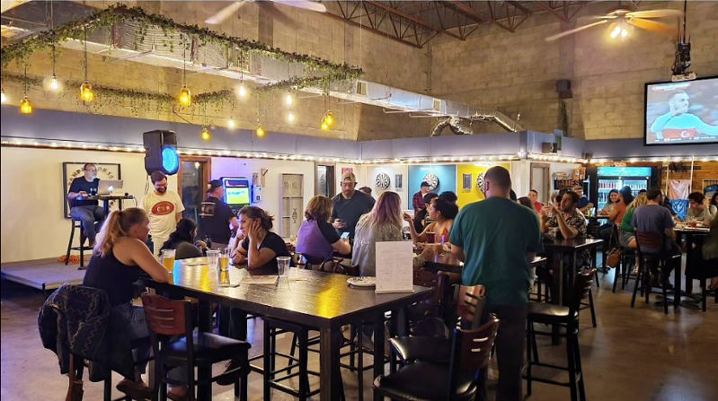 Spacious Brewery Taproom with Casual Indoor Event Space