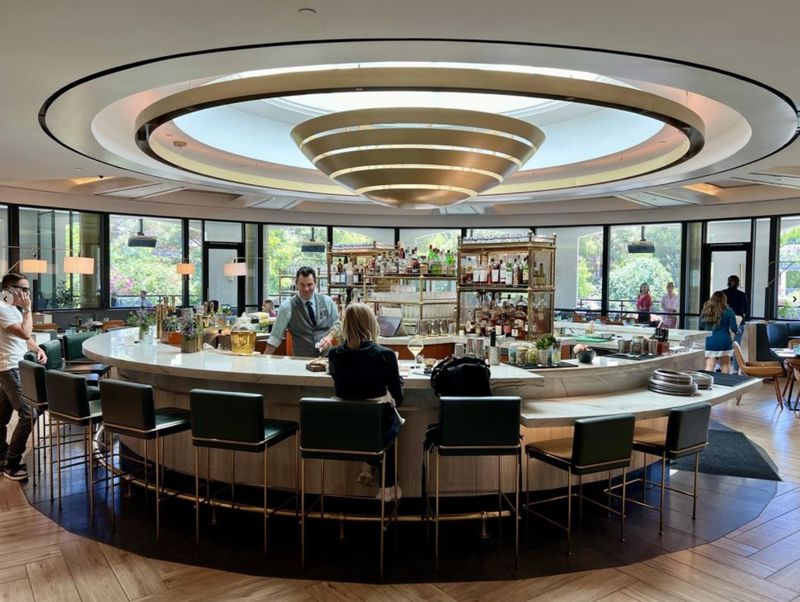 California Brasserie With Patio Dining and Private Bar