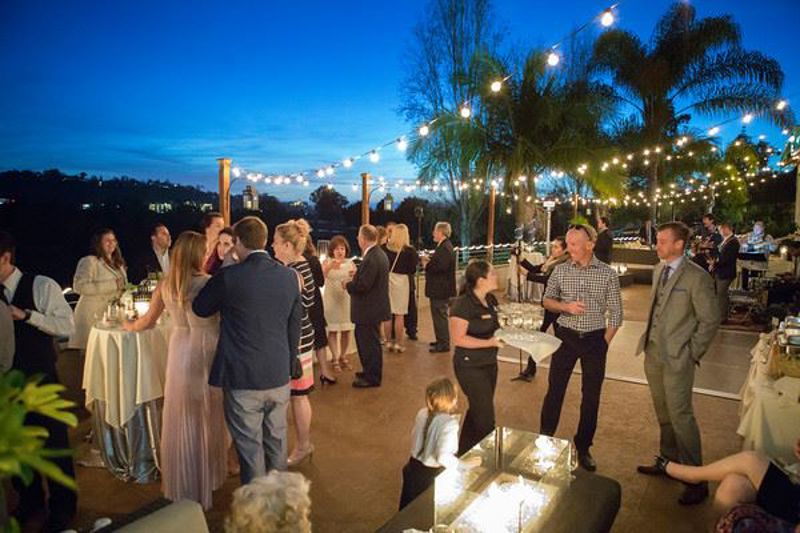 Mission Valley Golf Club Venue with Clubhouse and Outdoor Event Space