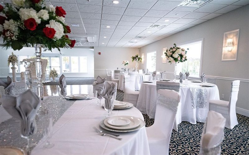 Port Jefferson Ballroom Venue With Chapel, Garden and Bridal Suite