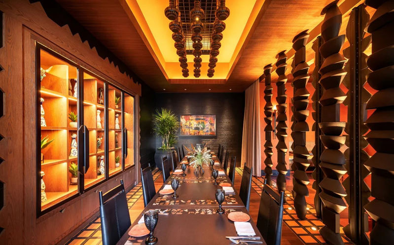Bold Latin Restaurant with Hotel Hospitality for Parties and Receptions