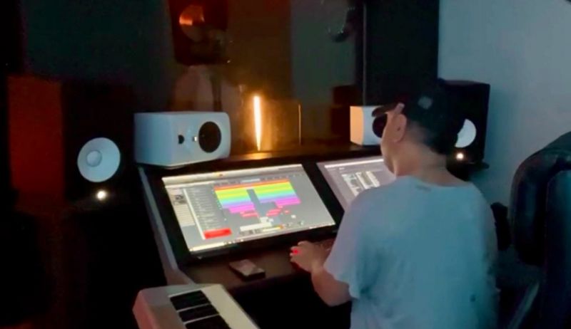 Vocal Booth Studio for Music and Podcasts