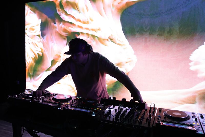 Two-story Content and Event Studio with Led Wall and Production Zones