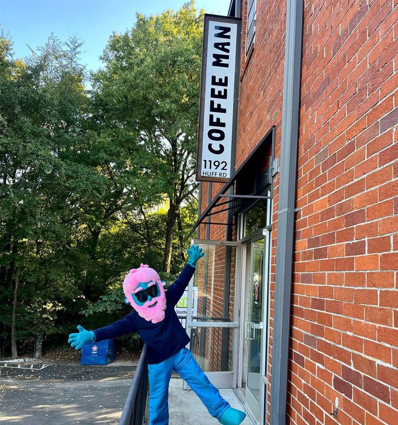 Coffee Man restaurant / bar in Atlanta, GA photo