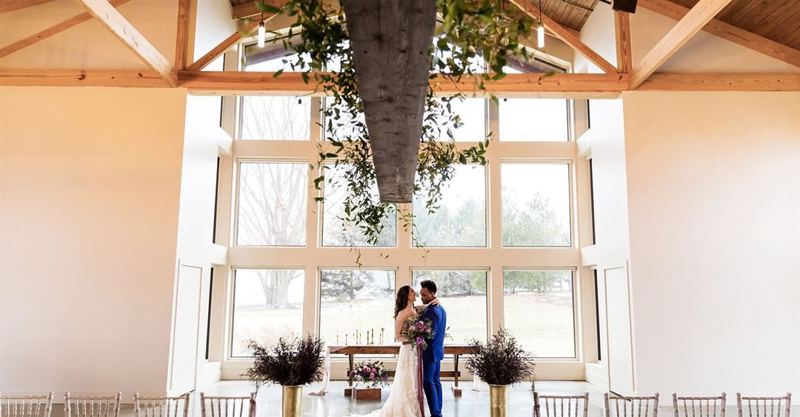 Champaign Event Venue With Indoor and Outdoor Areas for Weddings and Celebrations