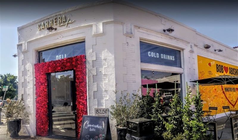 Melrose Cafe Venue with Patio Energy and Street-level Style