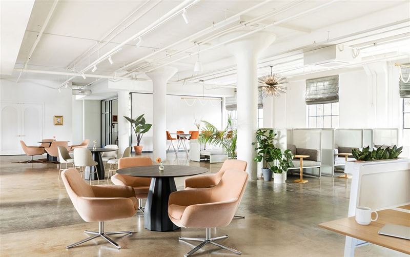 Dobbs Ferry Loft-Style Event Venue With Atrium, Lounge, Kitchen and Hudson River Access