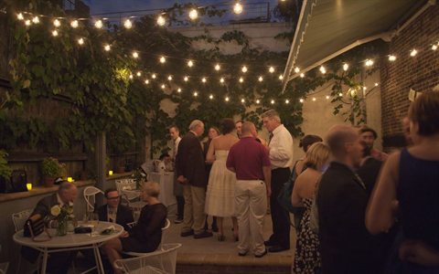 Williamsburg Wine Bar With Garden, Fireplace and Private Event Service