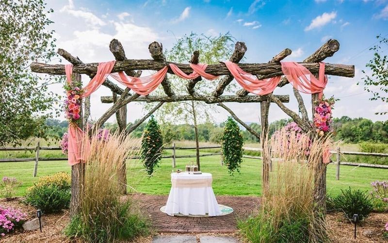 Riverside Wallkill Estate With Gardens and Mountain Views