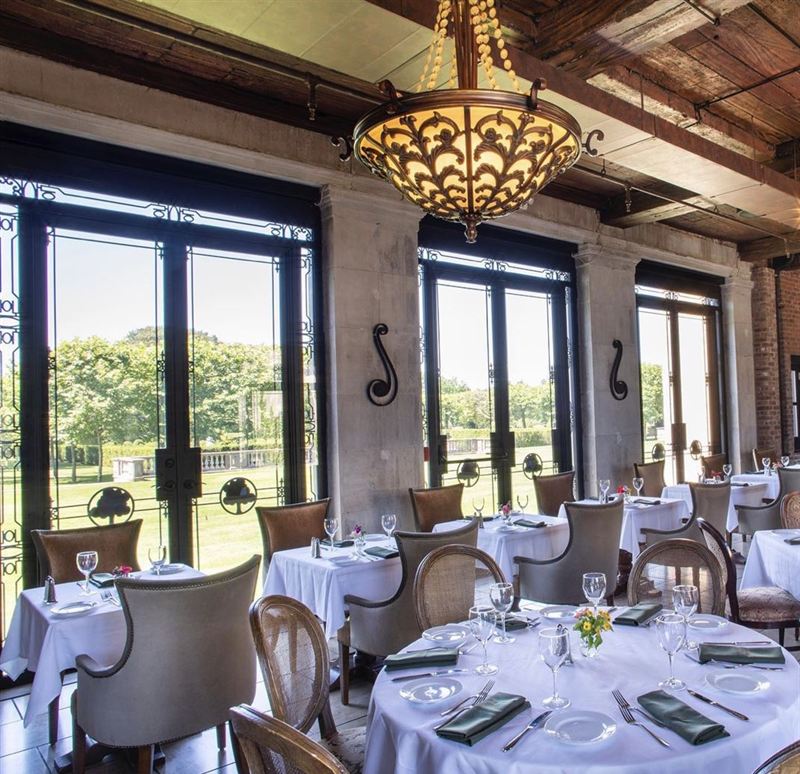 Gold Coast Castle Estate With Formal Gardens and Grand Event Rooms