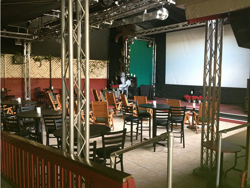 Hillcrest Open-air Theater for Private Events and Screenings