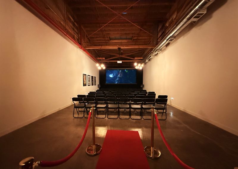 Production Studio With 4K Screening Room, Stage and Outdoor Lounge Area in Los Angeles, CA