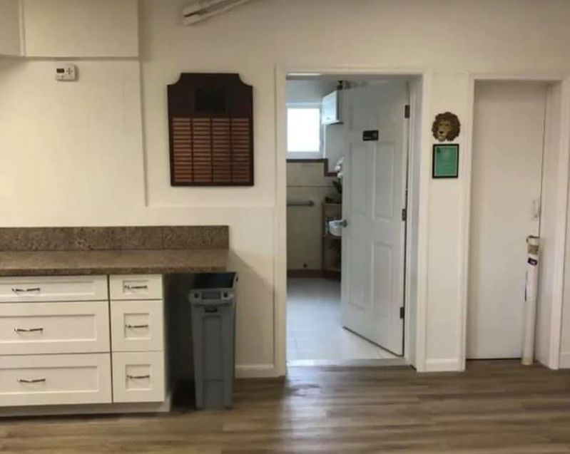 Community Clubhouse with Kitchen, Parking, and Flexible Event Space
