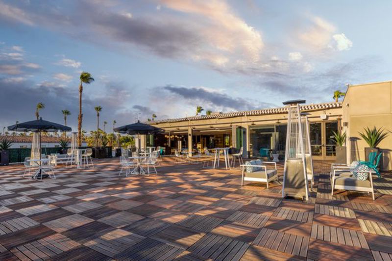 Uptown Palm Springs Rooftop and Event Space with Views