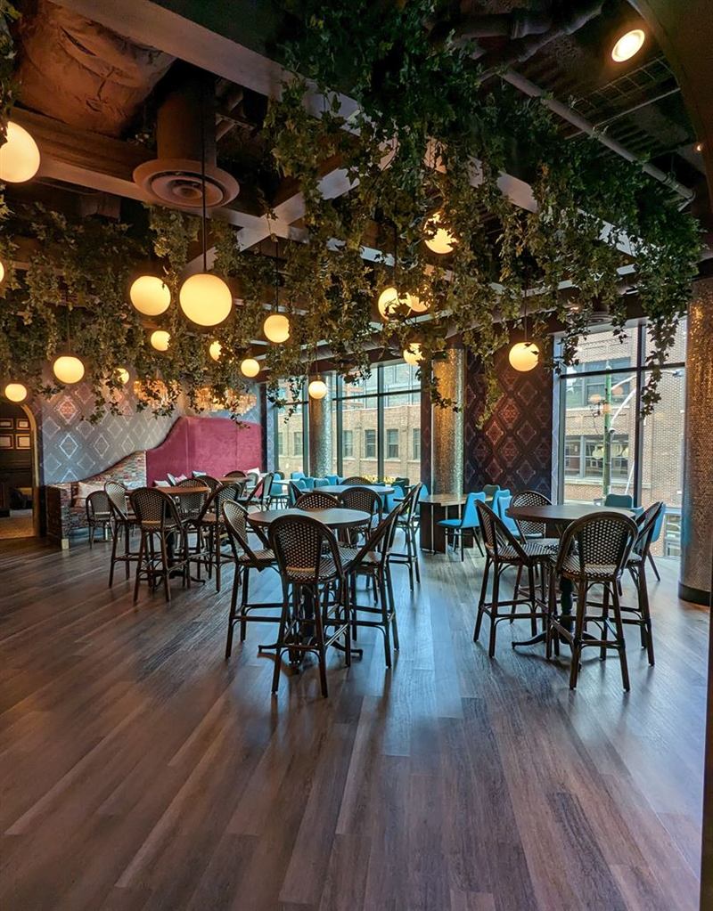 Immersive West Loop Social Venue With Rooftop and Mini Golf