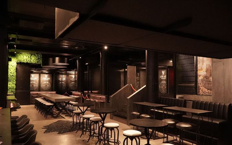Interactive Axe-Throwing Venue for Parties and Team Events