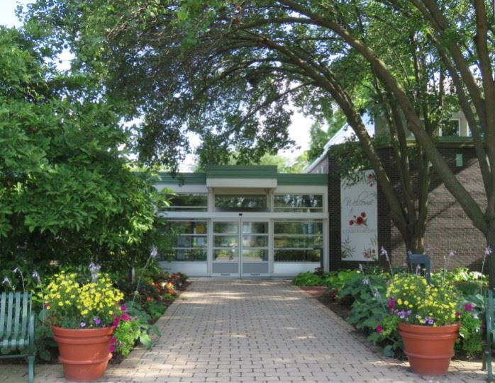 Lush Conservatory and Garden Venue for Weddings and Private Celebrations