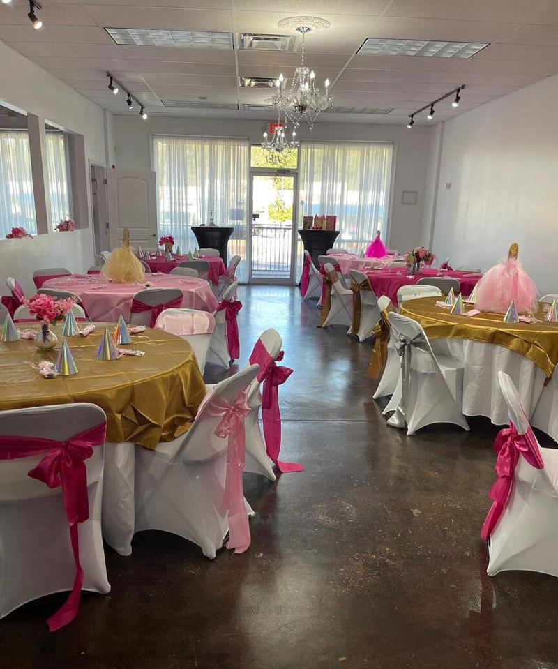 Vivid Affairs Event Center private event venue in Stockbridge, GA photo