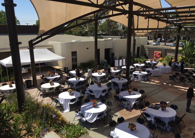 Community Event Center With Multiple Halls, Plaza and Conference Rooms