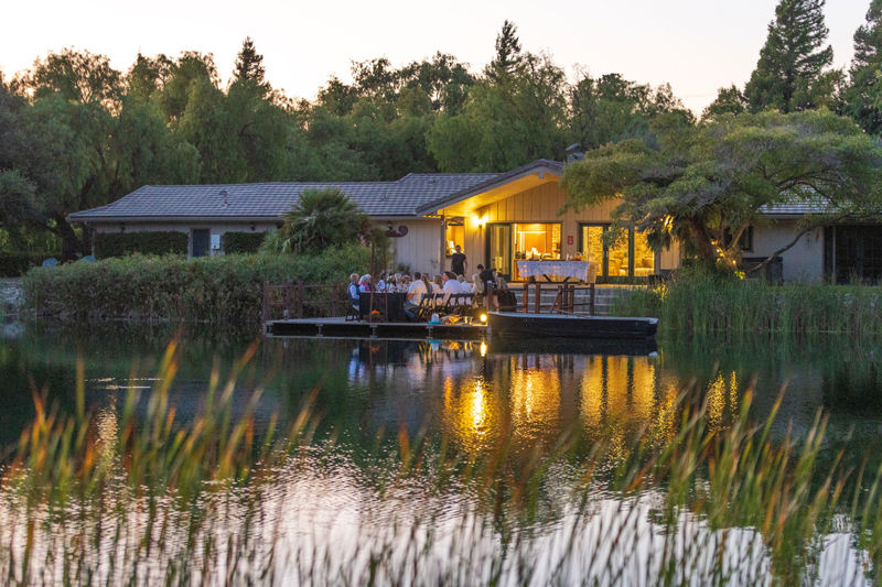 Santa Ynez Ranch Estate with Pond, Barn, Vineyard, and Mountain Views
