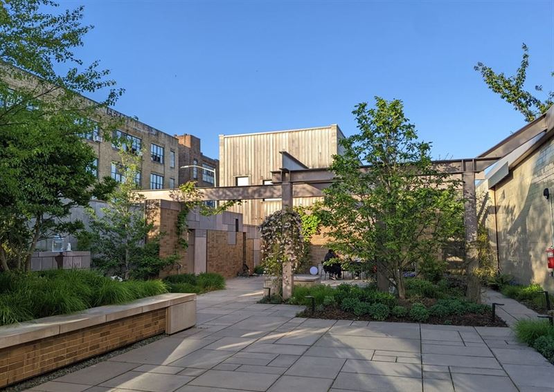Bushwick Warehouse and Botanic Garden with Courtyards and Treehouse