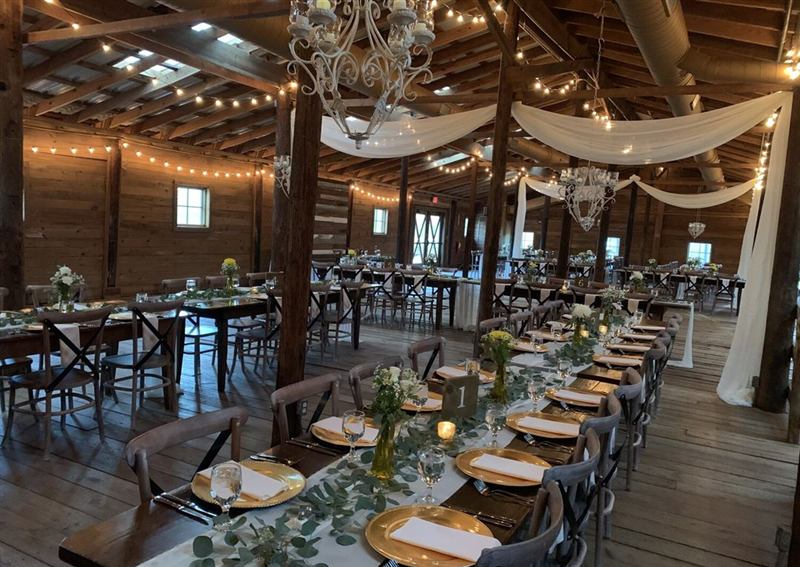 Vinewood Stables by Wedgewood Weddings farm / barn venue in Newnan, GA photo