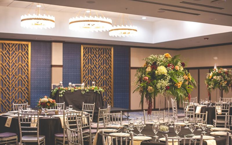 Urbana Hotel With Ballroom Space, Meetings and Overnight Accommodations