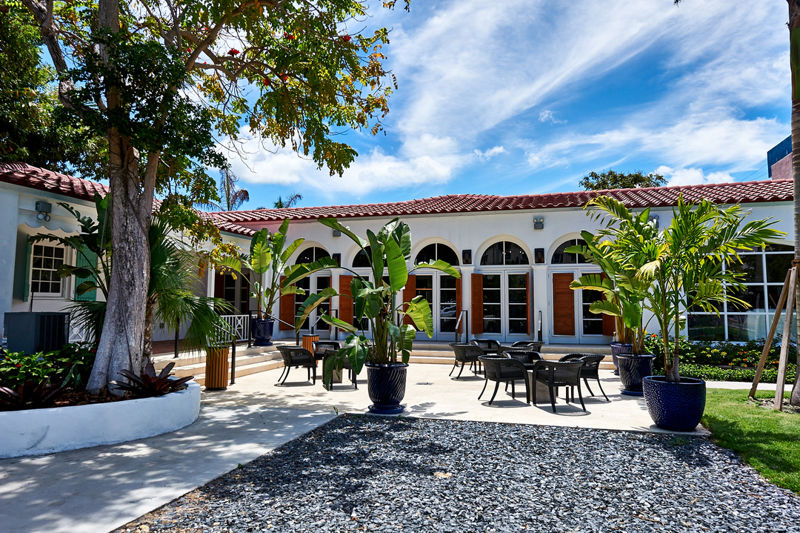 Historic Miami Beach Clubhouse for Weddings and Productions