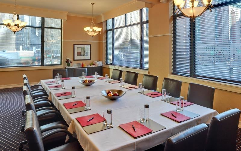 Printers Row Hotel with Natural-Light Meeting Rooms and Modern Design