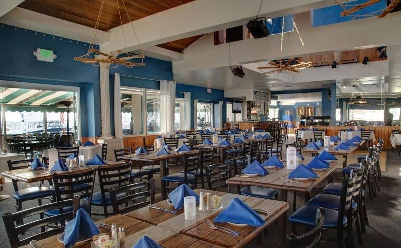 Ventura Harbor Restaurant with Private Patio and Large Dance Floor