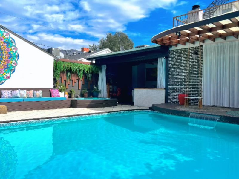 Mantra House | Boho Glam Private Home with Pool, Hot Tub, Rooftop Deck and Natural Light