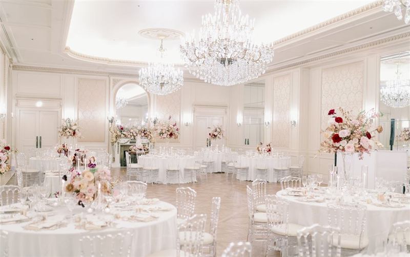 Elegant European-Style Hotel with Ballrooms, Boardrooms, and Refined Details