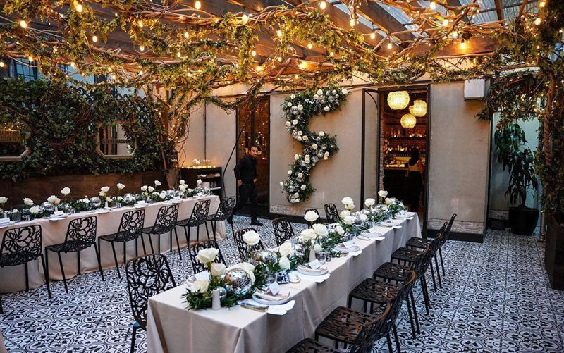 East Village Restaurant and Lounge with Private Event Space