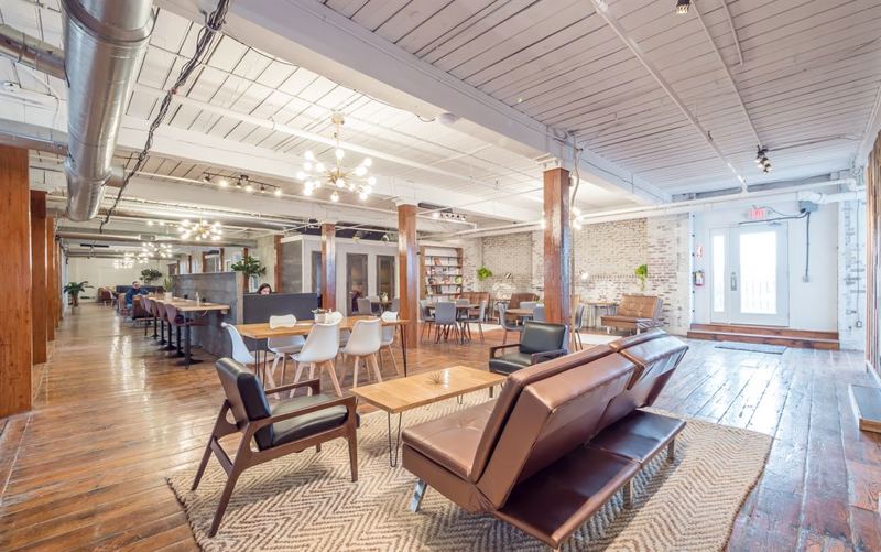 Creative Coworking and Meeting Space for Up to 12 in Buford, GA